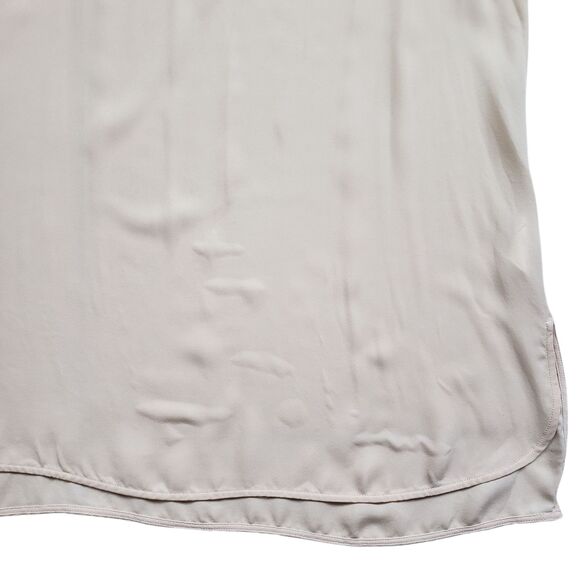 Vince Sheer Silk Sleeveless Blouse Tank Top Womens Pink Medium Classic - Picture 6 of 12